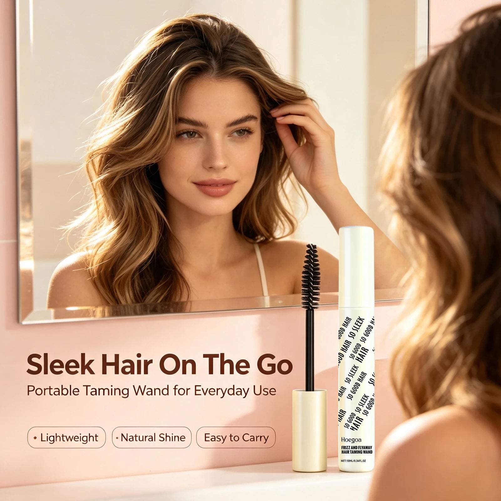 Hair Finishing Stick for Frizz Control and Flyaways - 2