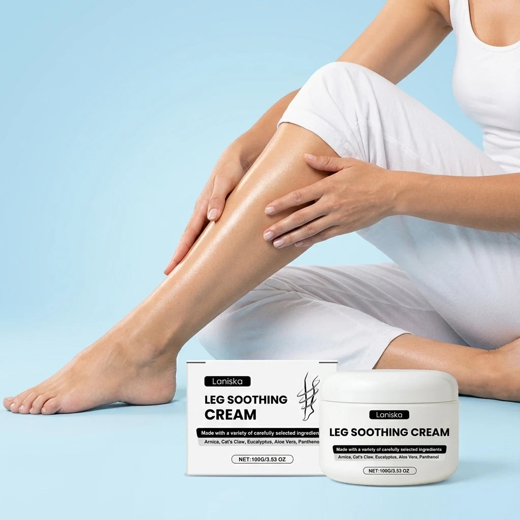 Soothing Leg Massage Cream for Muscle Relaxation - 7