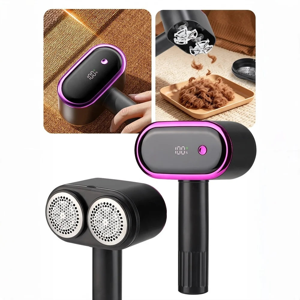 5-Speed Rechargeable Electric Fabric Shaver and Lint Remover