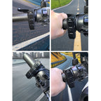 Bluetooth 5.3 Handlebar Media Remote for Motorcycles