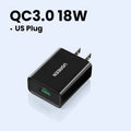 18W Quick Charge 3.0 USB Fast Wall Charger