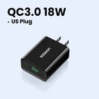 18W Quick Charge 3.0 USB Fast Wall Charger