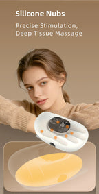 Cordless Hand and Finger Massager with Kneading and Air Compression
