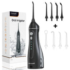 Portable Rechargeable Water Flosser for Oral Care