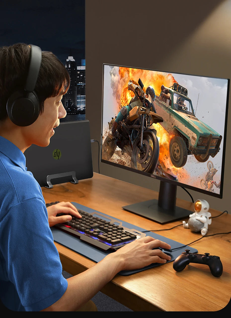 8K USB-C to HDMI Adapter Cable for High-Resolution Displays
