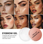 Waterproof Clear Eyebrow Styling Gel for Laminated Brow Look