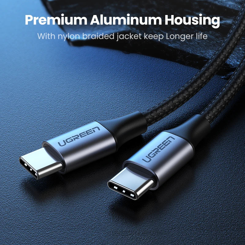 100W USB-C to USB-C Fast Charging Power Delivery Cable - 6