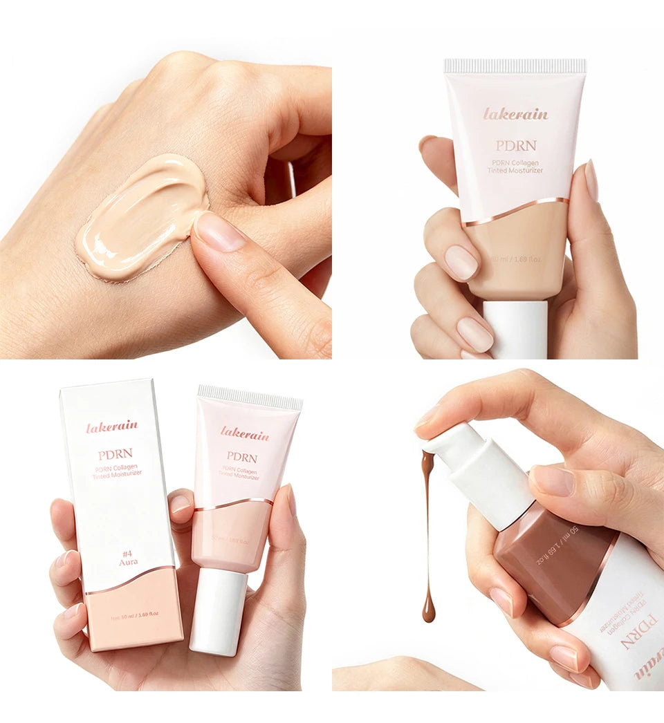PDRN Collagen Tinted Moisturizer for Radiant Skin - 18