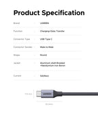 100W Magnetic USB-C to USB-C Fast Charging Data Cable