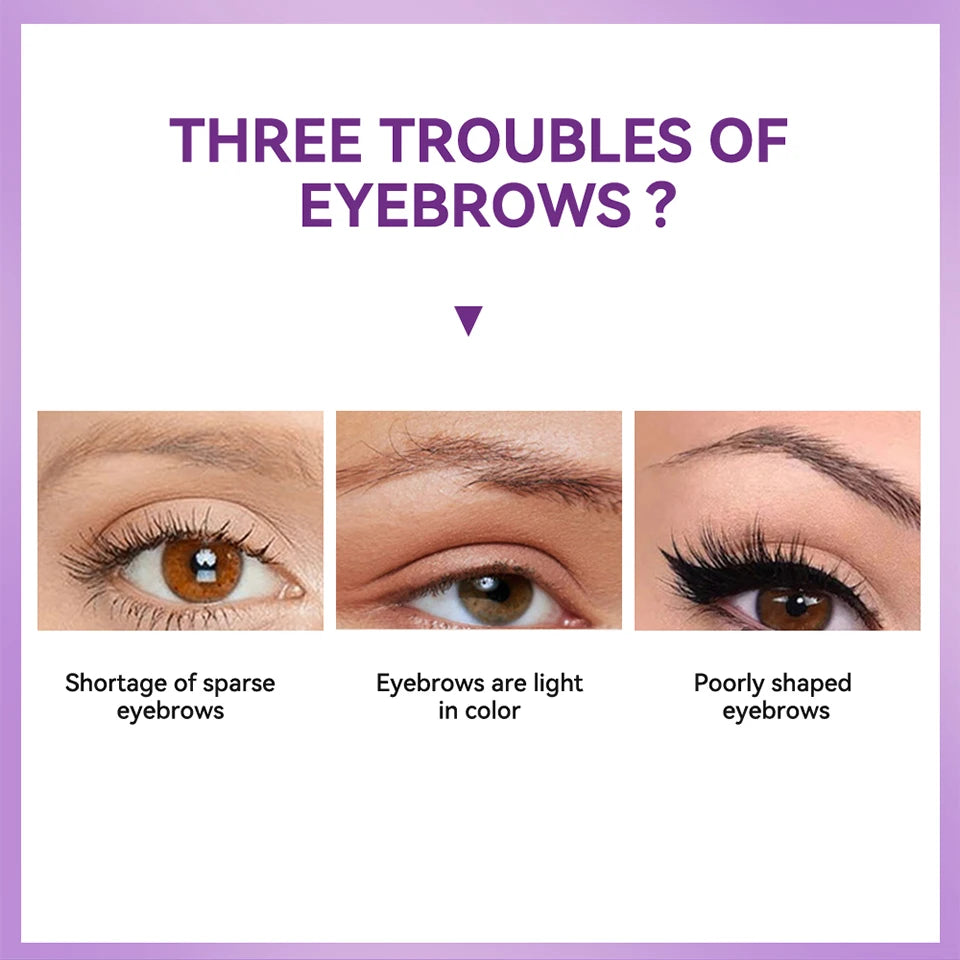Waterproof Peel-Off Eyebrow Tint Gel - 8
