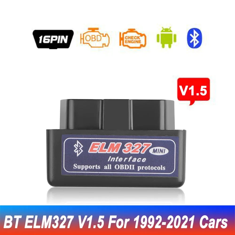 Mini Bluetooth OBD2 Car Diagnostic Code Reader Scanner - 33