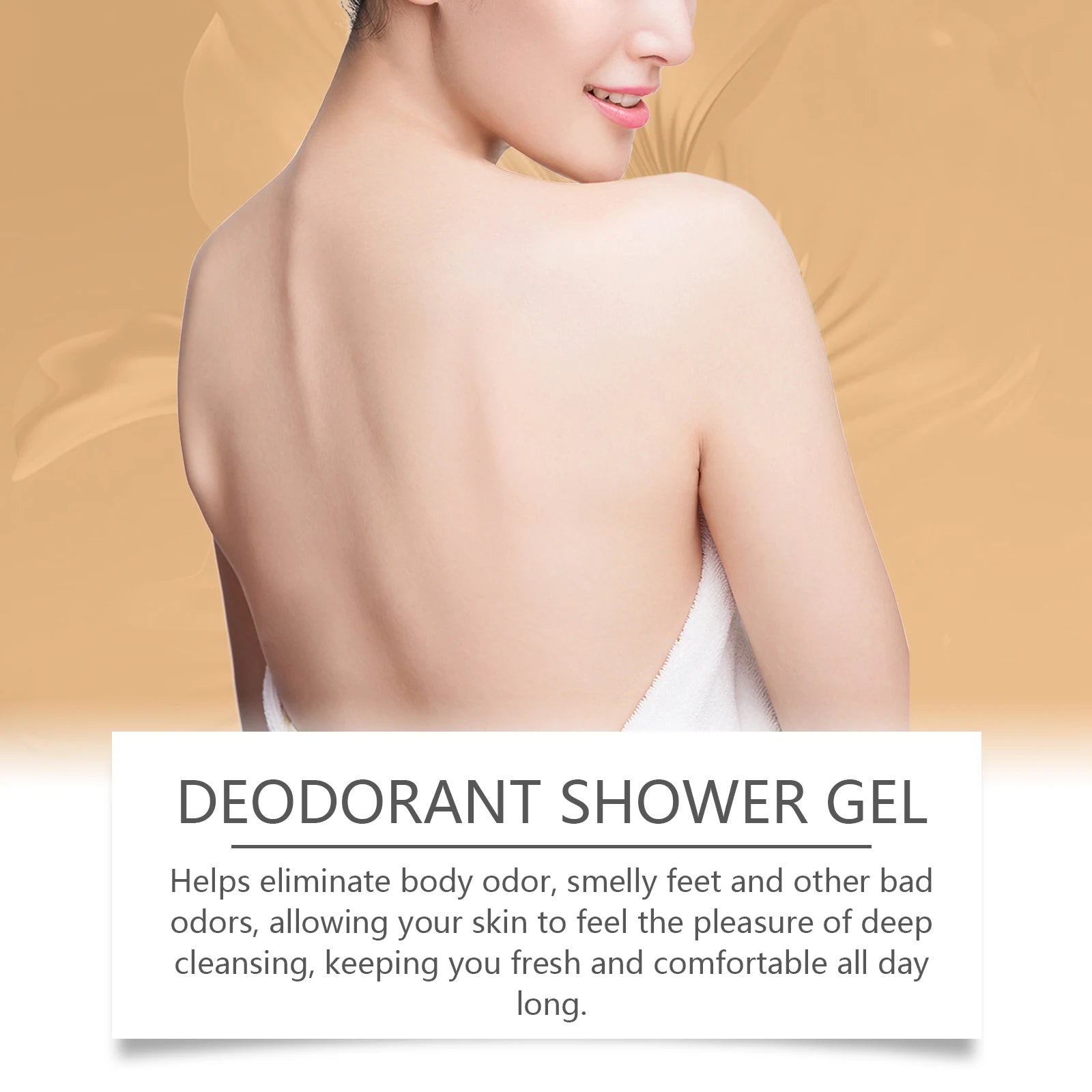 Exfoliating Persimmon Body Wash for Odor Control - 9