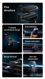 Gravity Air Vent Car Phone Mount