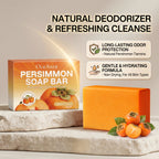 Natural Persimmon Deodorizing Body Soap Bar