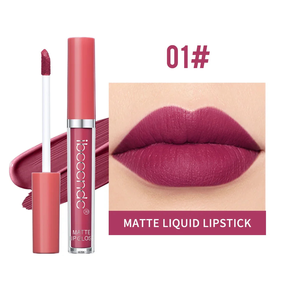 Matte Velvet Liquid Lipstick Waterproof Long-Lasting