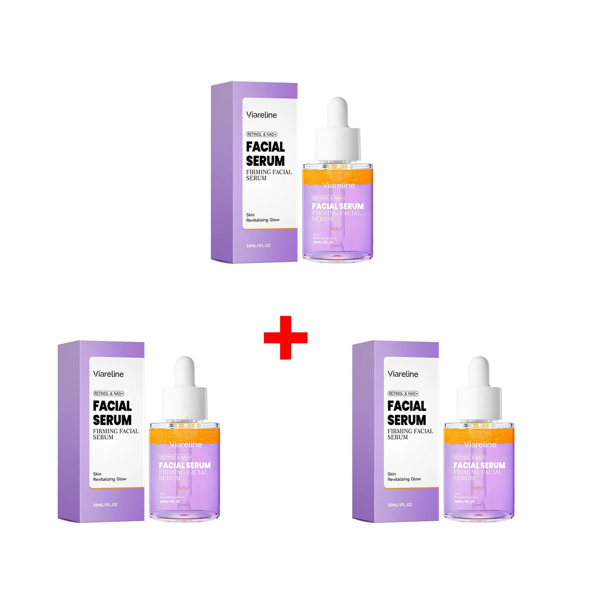 Retinol Anti-Aging Facial Serum for Firming and Brightening