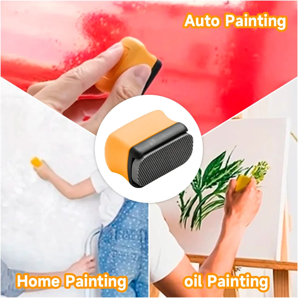 Manual Denibbing File for Paint Imperfection Removal