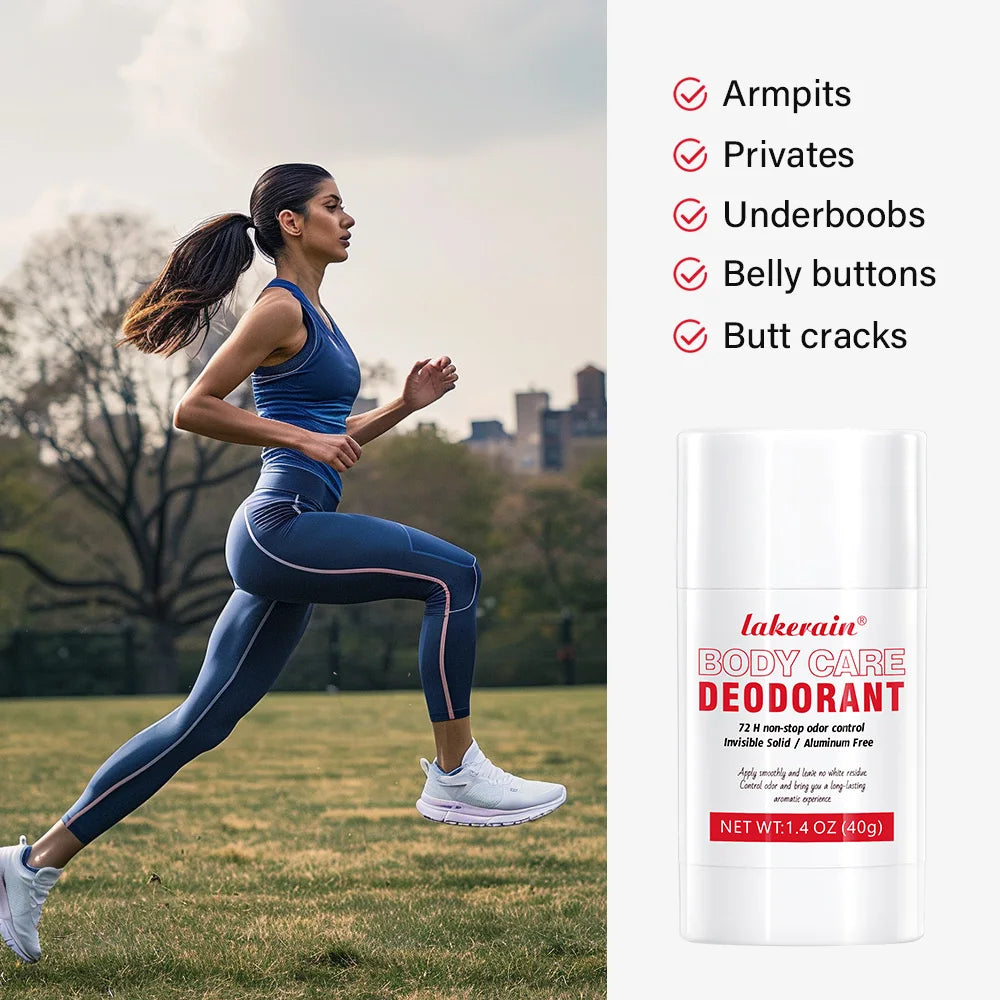 All-Day Whole Body Deodorant Balm for Odor Control - 2