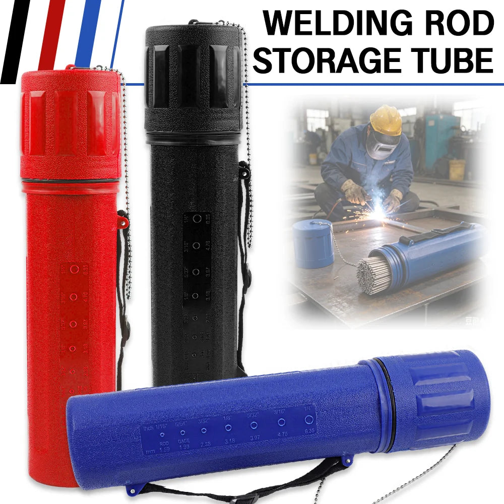 Portable Welding Rod Storage Tube for 35cm Electrodes