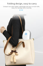 Rechargeable Eye Massager with Air Pressure and Vibration