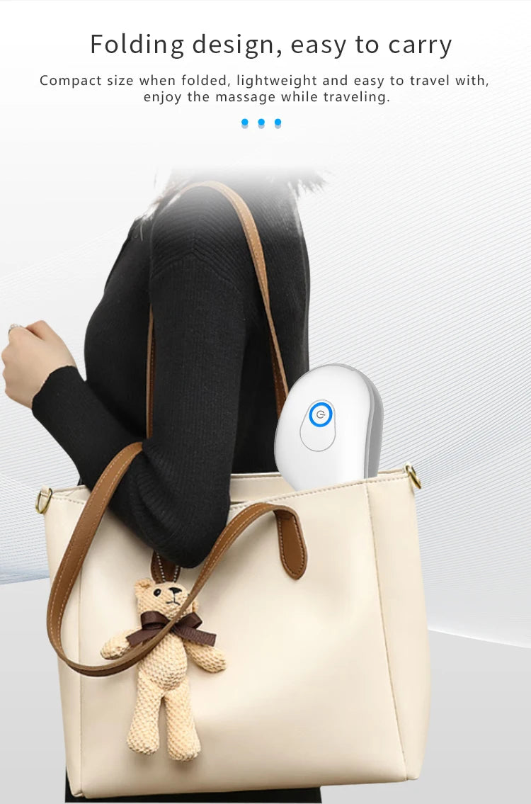 Rechargeable Eye Massager with Air Pressure and Vibration