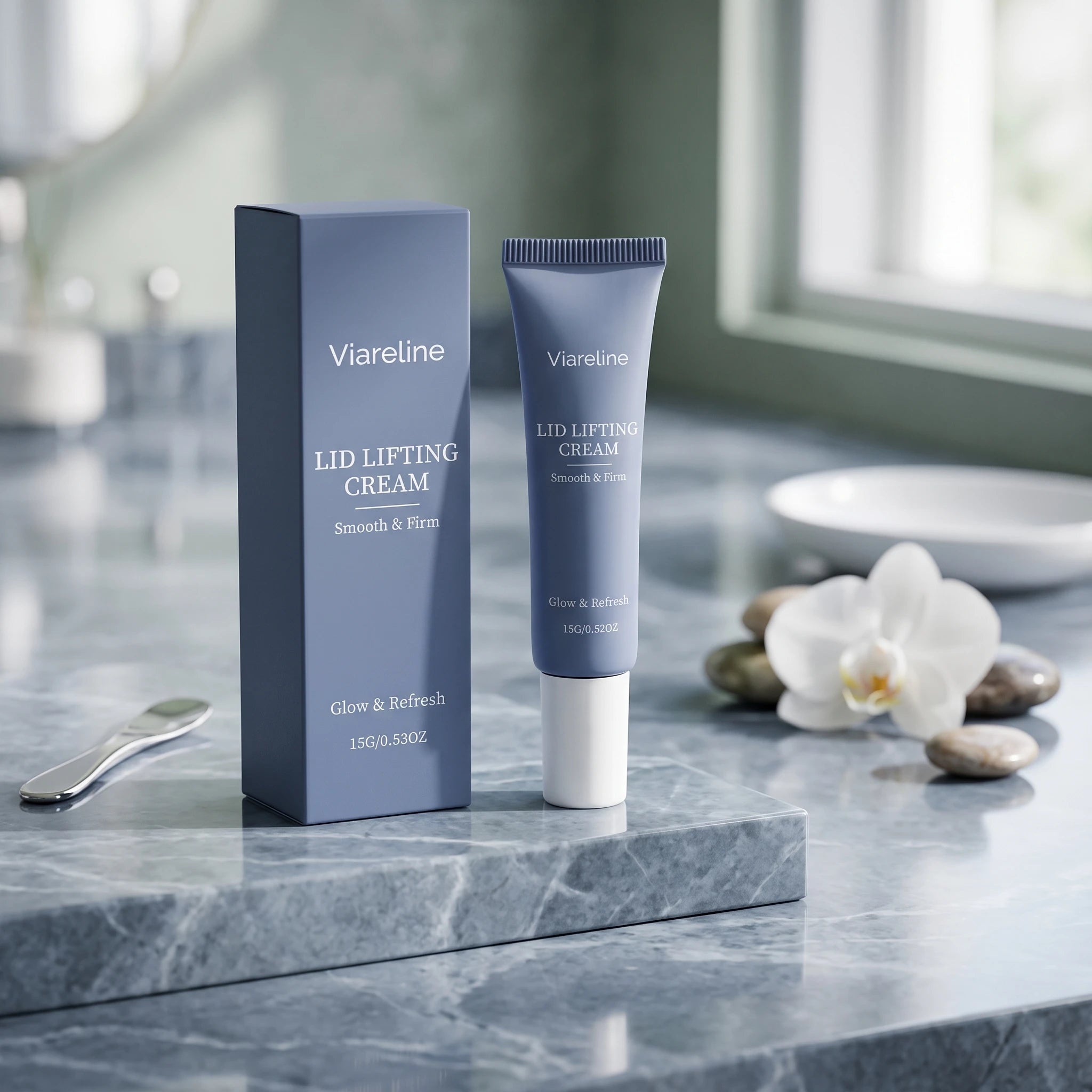 Firming Eye Cream for Dark Circles and Fine Lines - 2