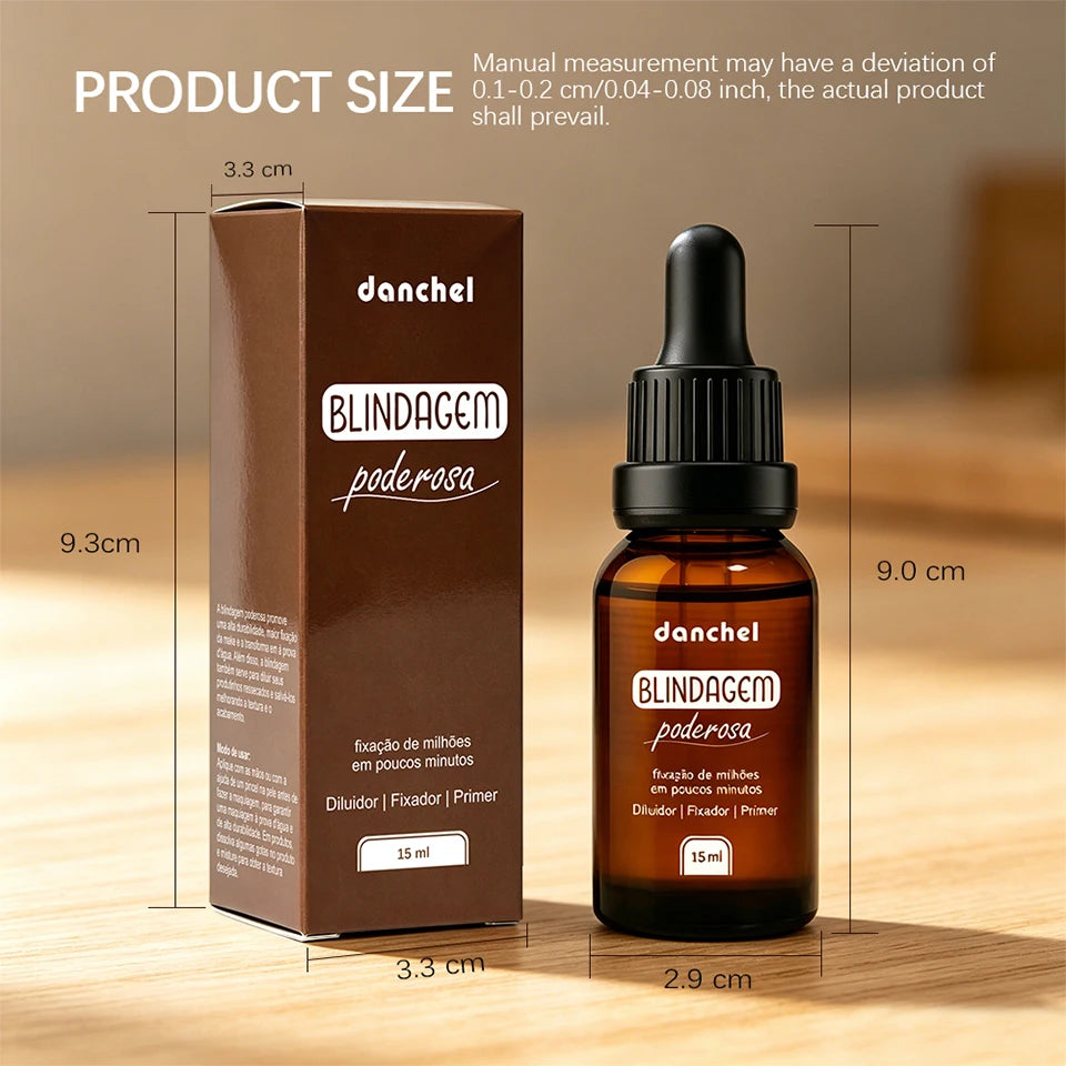 3-in-1 Makeup Primer, Fixer, and Reviver Serum - 15
