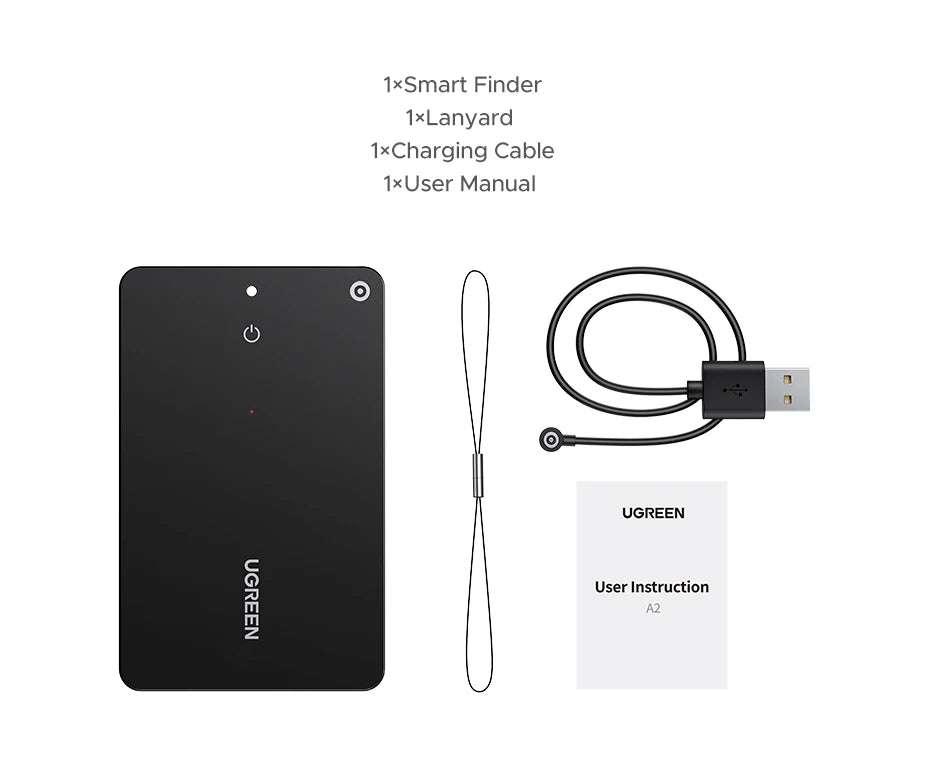 Smart Bluetooth Tracking Card for Wallets and Passports