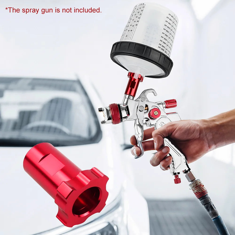 Spray Gun Cup Adapter 16mm Thread 1.5mm Pitch - 5