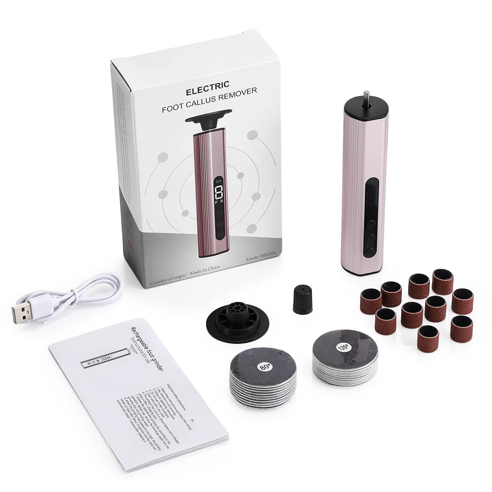 Electric Callus Remover and Pedicure Foot File