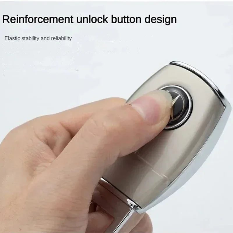 Universal Car Seat Belt Extension Buckle - 2