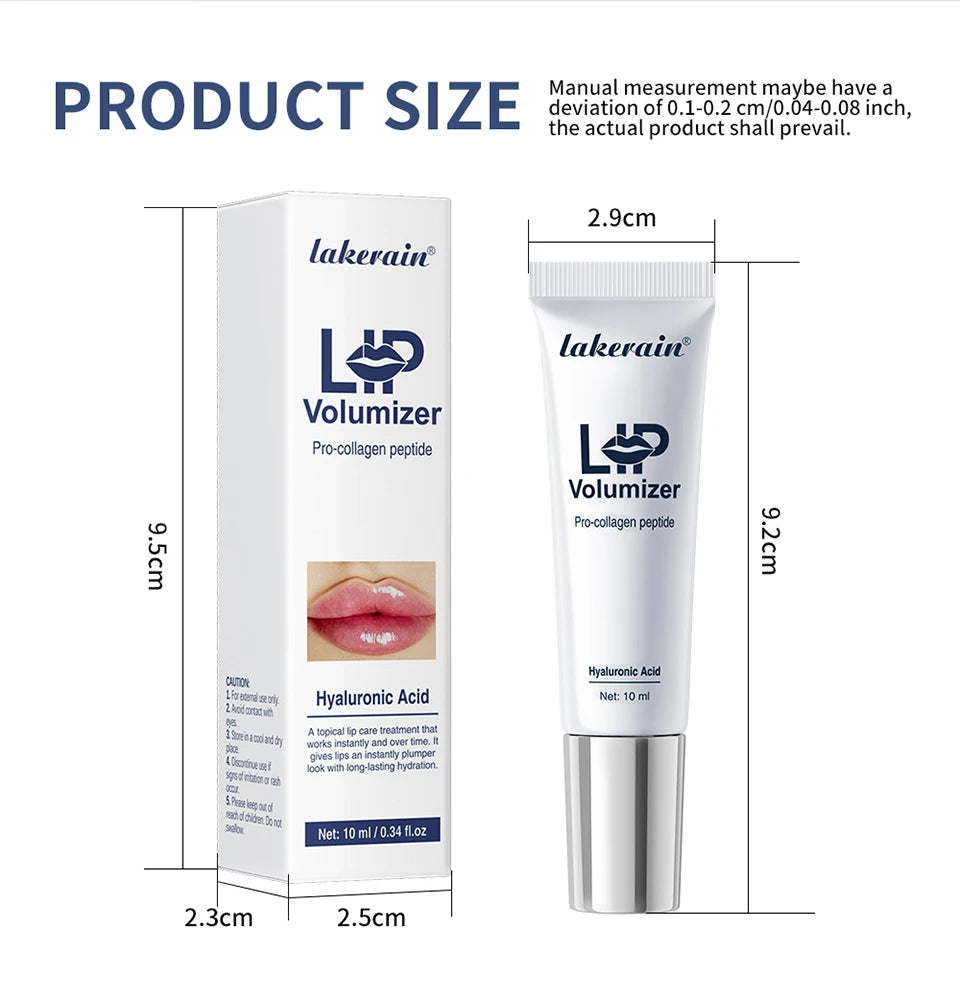 Hyaluronic Acid Hydrating Lip Volumizer Oil - 15