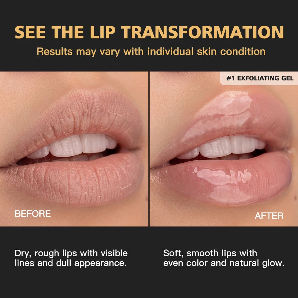 4-Step Lip Care and Exfoliation Treatment Set