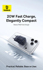 45W GaN USB-C Fast Charger for Smartphones and Laptops