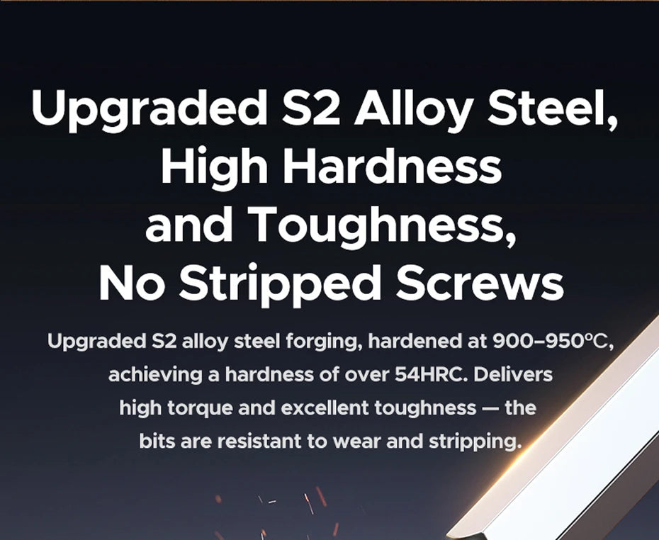 2-in-1 Dual Head Screwdriver with S2 Alloy Steel - 11