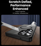 Magnetic Clear Case for Samsung Galaxy S26 Ultra