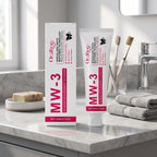 Teeth Whitening Toothpaste for Stain Removal and Fresh Breath