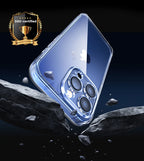 Shockproof Crystal Clear Protective Case for iPhone Series