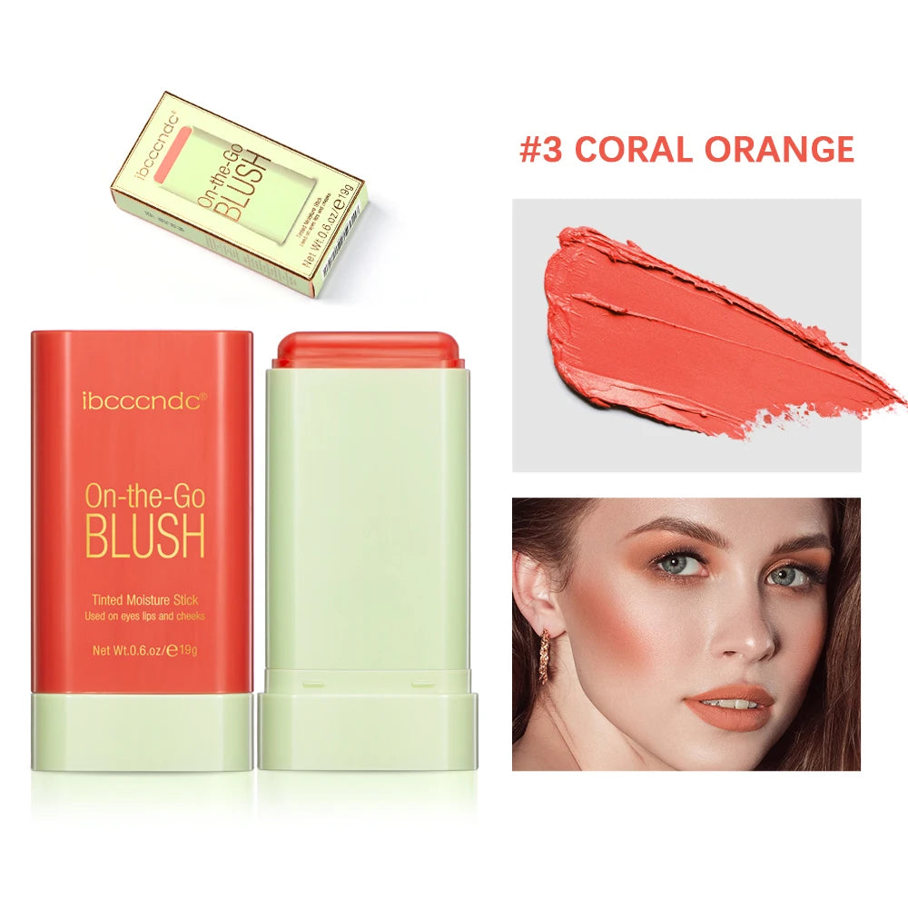 Cream Blush Stick for Lips and Cheeks - 27