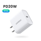 20W USB-C Fast Wall Charger for iPhone and Smartphones