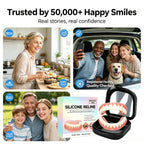 Comfort Fit Silicone Denture Set for Natural Smile