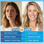 Silicone Cosmetic Dentures for Instant Smile Enhancement