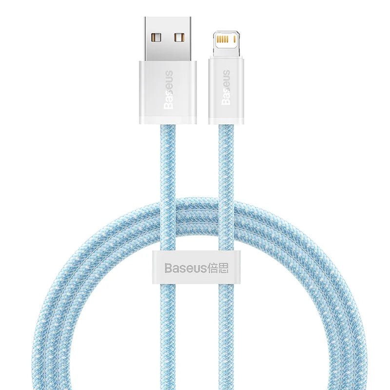 2.4A Fast Charging Data Cable for iPhone