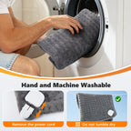 Electric Heating Pad for Back and Leg Pain Relief