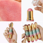 Dual-Ended Cream Blush and Bronzer Stick