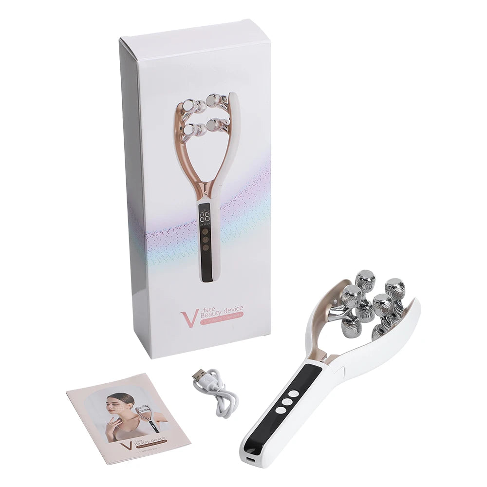 Microcurrent Facial V-Shape Lifting and Sculpting Massager