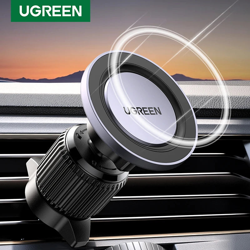Magnetic Air Vent Car Phone Holder for Smartphones - 1