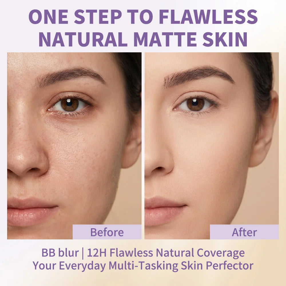 Matte Tinted Moisturizer BB Cream with SPF 30