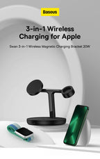 100W GaN Fast Desktop Charger with 3 USB-C Ports