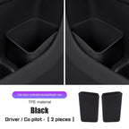 Silicone Car Door Trash Can and Umbrella Holder Organizer